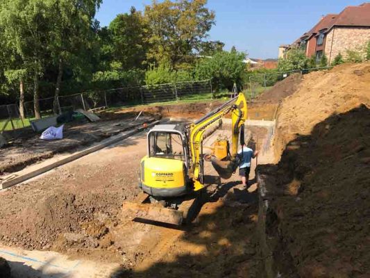 Retaining Wall Reigate July 2017