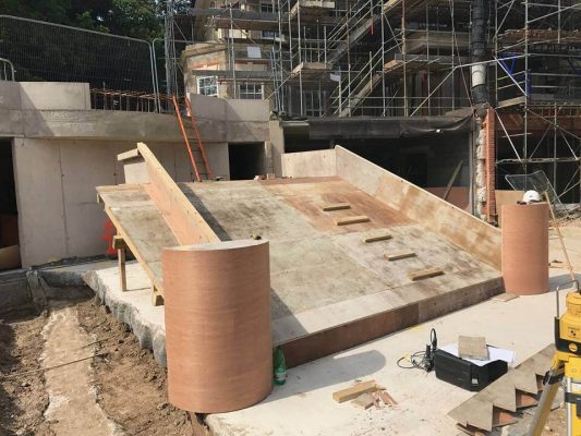 Staircase in Sunningdale for D&K Construction July 2017