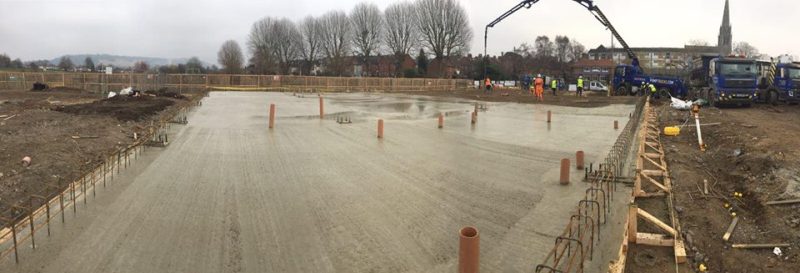 Concrete Slabs & Bases in Dorking FC