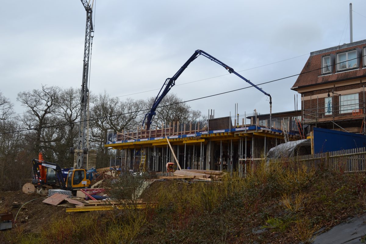 RC frames was Ardingly College in Haywards Heath