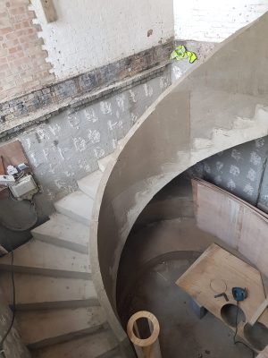 spiral staircase sw1