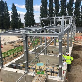 Power Station Concrete Formwork Project in Slough 2019