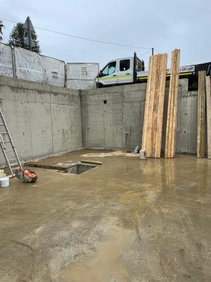 Long Crendon Basement Construction finish 4